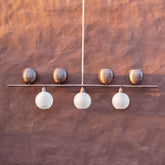 New Soma Copper Hanging Cluster of 7